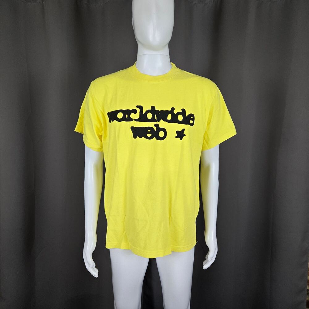 Sp5der Worldwide Web Yellow Black Large - Picture 4 of 10